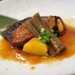 うえだや - 『1600円ランチ』ぶりの煮つけ