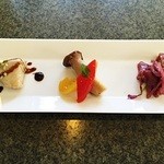 ペイザン - 前菜3品