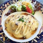 ペイザン - じゃがいもとキノコのグラタン