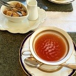ペイザン - デザートの紅茶