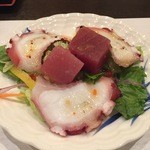 うな富 - カルパッチョ