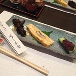 うな富 - ３点盛り