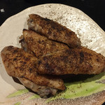 喰快 - 桃太郎地鶏手羽！うまし！