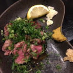 喰快 - 和牛叩き