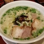 桃源ラーメン - 豚骨らーめん