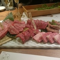 焼肉 433 - お肉盛り合わせ