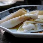 大衆料理　川治 - 子持ちやりいか