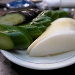 大衆料理　川治 - ぬか漬け