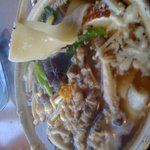 きゃろっと亭 - 鍋焼きしのうどん