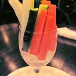 レトロバー木馬館 - 野菜スティック