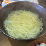 ゆう助うどん - 釜揚げうどん