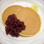 カフェ風車 - 小倉ホットケーキ