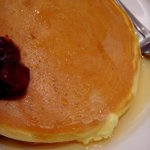 カフェ風車 - 小倉ホットケーキ