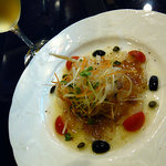 ブラッスリー・ハル - 鯛のカルパッチョ