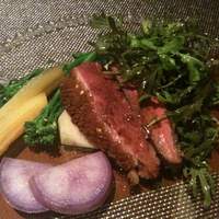 オッジ ダルマット 西麻布店 - 鴨胸肉