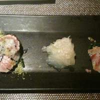オッジ ダルマット 西麻布店 - 魚前菜盛り合わせ