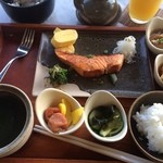 FOUR SEASONS RESORT BALI AT SAYAN - 和定食（朝食）