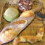 ブーランジェリー　ヤマシタ - 2015/10/13 購入したパン