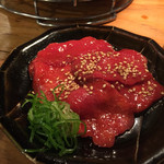 炭火焼肉ホルモン 徳臓 - 2015.10. 赤タン