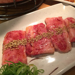 炭火焼肉ホルモン 徳臓 - 2015.10. カルビ