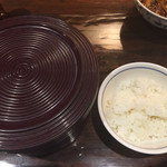 陳麻婆豆腐 - ご飯