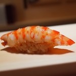 鮨 あらい - 初訪　まきえび