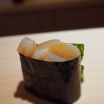 鮨 あらい - 初訪　小柱