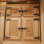 鮨 あらい - 氷を入れる冷蔵庫