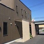 粋圓 - お店の外観　駐車場側から