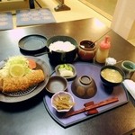 テーブル風景。