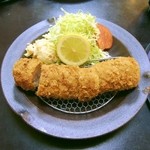 とんかつ なかお - 特上ヒレカツ１８００円。