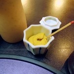 とんかつ なかお - その都度練ってくれます。