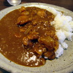 クラークハウス - カレーライス620円