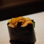 鮨 あらい - 初訪　ウニ