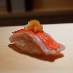 鮨 あらい - 初訪　金目炙り