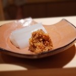 鮨 あらい - 初訪　赤イカと山わさびおかか