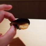 鮨 あらい - 初訪　平貝の磯辺焼き