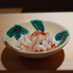 鮨 あらい - 初訪　白子（半生）