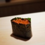 鮨 あらい - 初訪　いくら