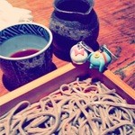 板蕎麦 山灯香 - そば切り