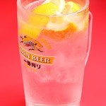 大阪王将 - ドリンク写真: