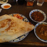 印度料理シタール - ☆３つのチキンカレーとキーマカレー