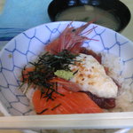 カンちゃん - ランチ－海鮮丼