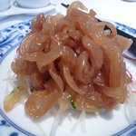 周中菜房 白金亭 - クラゲの冷菜