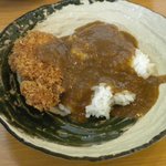 かつざんまい - 五皿目は〆のカツカレー