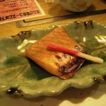 明石の旬を味わう ぜんさく - スズキ山椒焼き