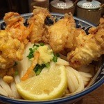 釜たけ流 うめだ製麺所 - 