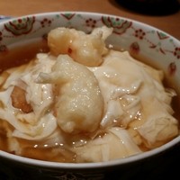 高麗橋 吉兆 なんばダイニングメゾン店 - 湯葉あんかけご飯
