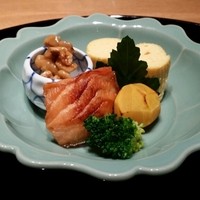 高麗橋 吉兆 なんばダイニングメゾン店 - 旬肴　五種