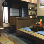 すしや - 懐かしいちゃぶ台